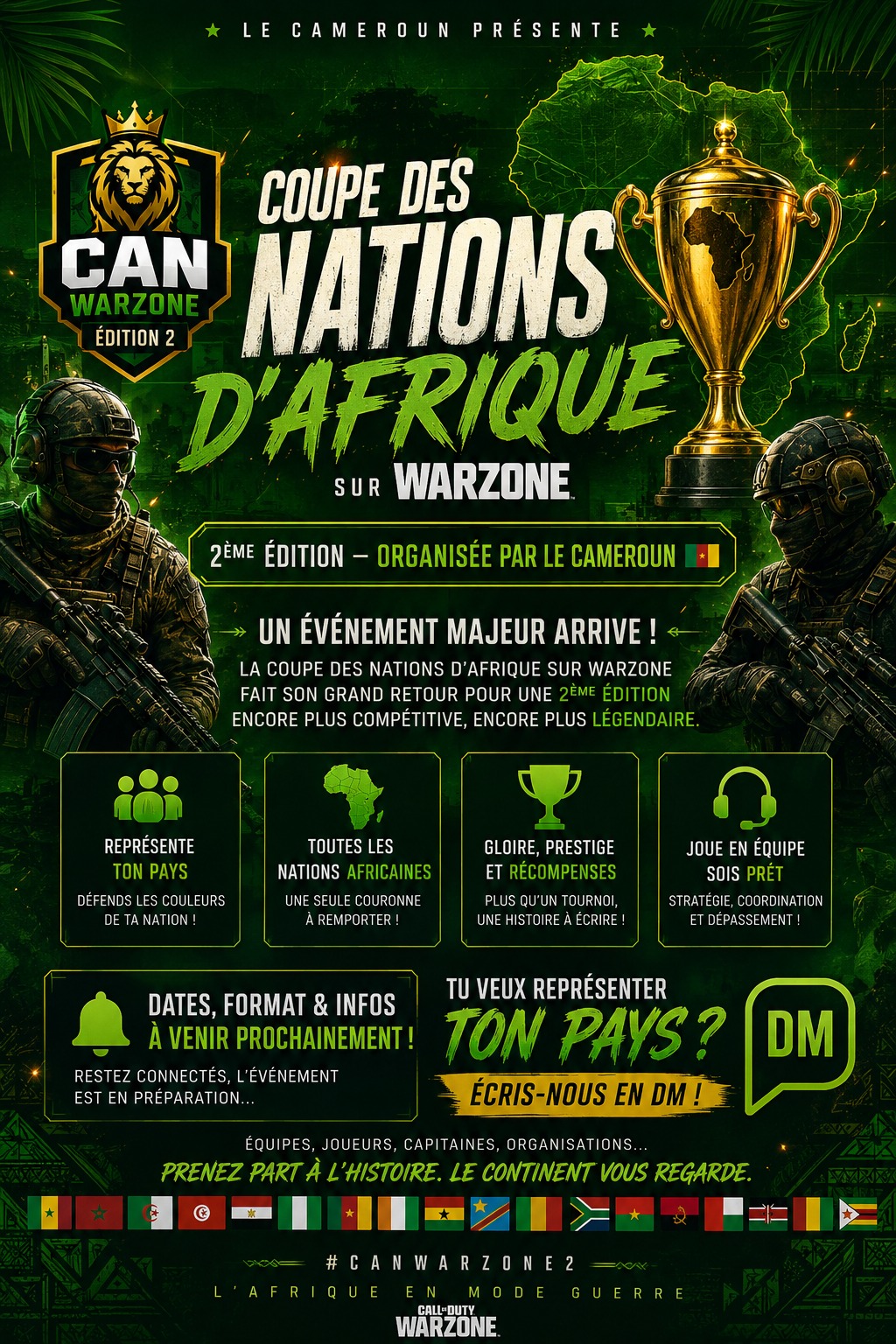 CAN Warzone Édition 2